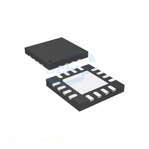 Chip Original Integrated Circuit Price IS31AP4066D-QFLS2-TR IC AMP CLASS AB STER 1.3W 16QFN 16 WFQFN Exposed Pad - Product Image 1