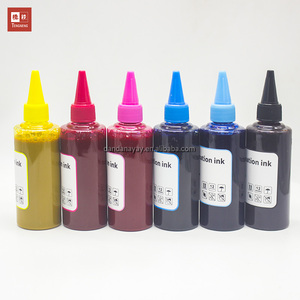 Encre de sublimation de haute qualité compatible TENGNENG pour <span class=keywords><strong>HP</strong></span> pour Epson pour encre de transfert thermique <span class=keywords><strong>Canon</strong></span> - Product Image 6