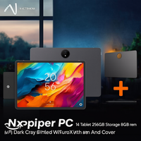 Nouvelle tablette 14 NXTPAPER 14 Bundle WiFi Gris foncé (256 Go de RAM 8 Go) Écran IPS 2560x1440 Résolution Android 13 Écran capacitif