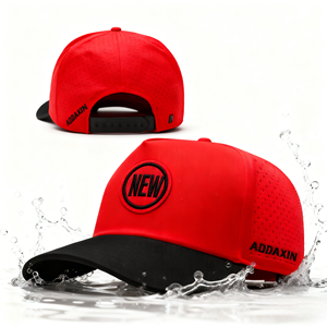 高品質構造化フィット巨大野球帽OEMカスタム製造吸汗軽量パーティーイベントキャップ - Product Image 3