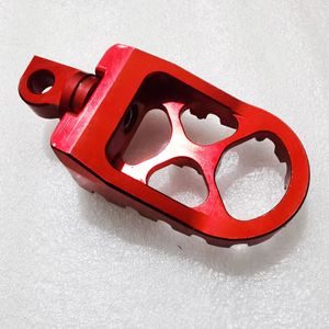 Pédale en alliage d'aluminium CNC pour amélioration de moto, anodisée bleue - Product Image 3