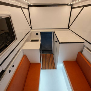 <span class=keywords><strong>Caravane</strong></span> Pop-Up Indépendante Moderne pour Pick-up, Légère, Étanche, 4 Personnes, Mini Extensible, pour Tout-Terrain, Mobile et Polyvalente - Product Image 6