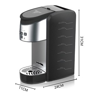 Macchina da Caffè Automatica a Capsule per Uso Domestico 1500W <span class=keywords><strong>3</strong></span> in 1 con Spegnimento Automatico per Espresso, Ideale per Ufficio e Casa - Product Image 6