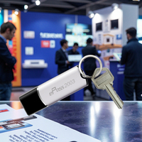 Token USB de Identificación PKI EPass2003-X8 con Memoria EEPROM de 64KB para Windows/Linux/MacOS