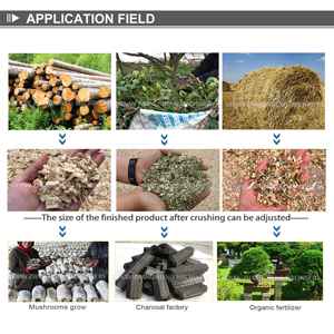 Trituradora de raíces de árboles, máquina para hacer chips, divisores de troncos caseros, <span class=keywords><strong>mini</strong></span> trituradora, remolque forestal, astilladora, <span class=keywords><strong>tractor</strong></span>, troncos caseros - Product Image 2