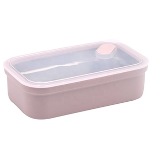 Sáng Tạo 304 Thép Không Gỉ Bpa-Miễn Phí Xách Tay Hộp Ăn Trưa Không Khí Kín Cách Nhiệt Cho Sinh Viên Tươi Giữ Bento Ăn Trưa Hộp Bento - Product Image 1