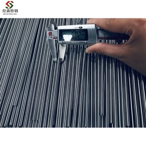 Tige/barre ronde en acier inoxydable ASTM AISI SS Braight Rod 201 304 <span class=keywords><strong>316</strong></span> 316L Taille 6mm - Product Image 1
