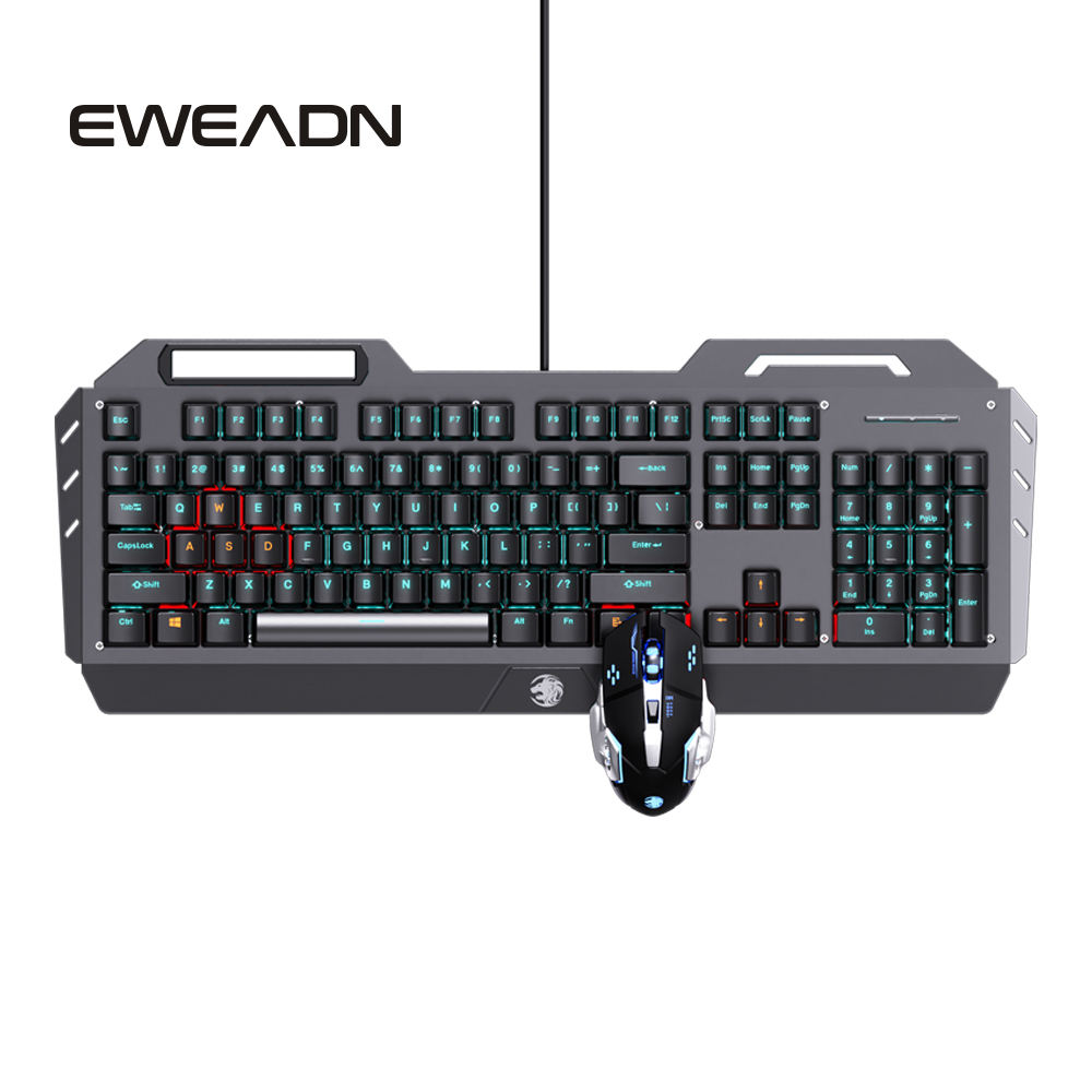 Black+mechanical macro mouse