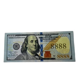 8888 $ d'argent enfer banque argent africain Joss papier personnalisé à Oem vote drôle et festival - Product Image 1