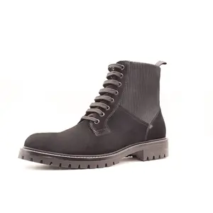 High Quality Handmade Waterproof Casual Boots For Men Comfortable And Durable. Customizable Logo For Men's Shoes