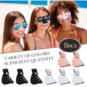 Protection UV en cuir PU pour le nez, patch de protection solaire pour le nez, protection UV pour les yeux, pour lunettes, lumière du soleil, hommes, femmes, sport - Product Image 2