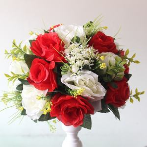 <span class=keywords><strong>Bouquet</strong></span> <span class=keywords><strong>de</strong></span> <span class=keywords><strong>mariage</strong></span> SPR mariée tenant des fleurs <span class=keywords><strong>mariage</strong></span> à la main <span class=keywords><strong>Bouquet</strong></span> <span class=keywords><strong>de</strong></span> mariée boule <span class=keywords><strong>de</strong></span> fleurs - Product Image 2