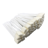 JEJOR Tampons de nettoyage industriels sans peluches pour salle blanche, à pointe en mousse rectangulaire, pour têtes d'imprimante et nettoyage automobile, 50 pièces