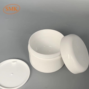 กระปุกครีม PP น่ารักสำหรับเด็ก ขนาด 100 มล. สำหรับครีมทาหน้าและรอบดวงตา กระปุกพลาสติกสีขาวหนาอย่างดีสำหรับเครื่องสำอางบำรุงผิว ยี่ห้อ <span class=keywords><strong>SMK</strong></span> - Product Image 5