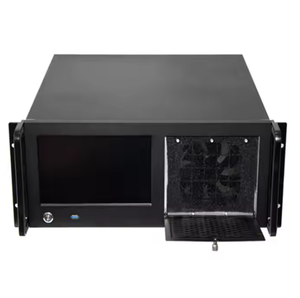Chasis Industrial de Montaje en Rack con Diseño Único <span class=keywords><strong>4U</strong></span> Control y Pantalla LCD para Servidor y Almacenamiento - Product Image 3