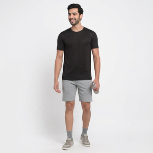 Prix de gros, vente chaude, vêtements décontractés, t-shirt pour homme sur mesure, coupe ajustée, t-shirt pour homme à manches courtes, été - Product Image 1