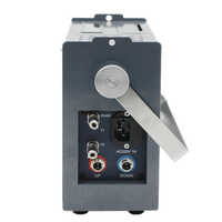 Débitmètre à ultrasons portable à fixation par pince, à section variable, DN15-6000mm, boîtier ABS, plastique/acier inoxydable, pour liquides, huiles, eau, OEM 1%