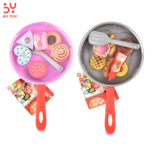 Ensemble de jouets pour enfants, Simulation de cuisine Miniature, ustensiles de cuisine, <span class=keywords><strong>casserole</strong></span> de cuisine, maison de jeu, <span class=keywords><strong>jouet</strong></span> pour fille - Product Image 1