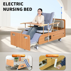 Elder Care Products Home Nursing Medical <strong>Hospital</strong> Home Care Nursing <strong>Bed</strong> With Toilet <strong>Electric</strong> Multi Function Manual Medical <strong>Bed</strong> - Product Image 4