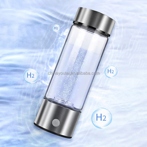 En İyi Kalite Tedarikçi Zengin Hidrojenli Su Üretici Negatif İyonlu Şarj Edilebilir Hidrojenli Su Şişesi - Product Image 1
