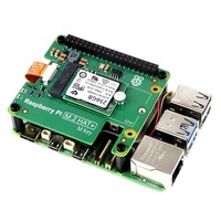 La carte d'extension Raspberry Pi M.2 HAT + prend en charge l'interface PCIe 2.0 à voie unique Disques durs M.2 NVMe 2230 2242 Gen2 Gen3 Modes