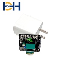 Catégorie de produits Chargeur PD QC3.0 25W/20W/18W/15W USB Type-C Assemblage électronique PCBA PCB & PCBA