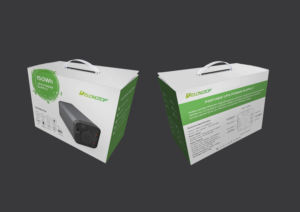 Banco de Energía Delong UP200 con Tomacorriente de CA, Banco de Energía Portátil de 40800 mAh, Cargador de Viaje para Laptop de 150 W - Product Image 3