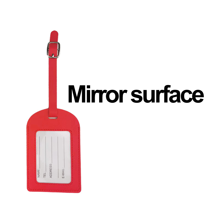 Mirror surface  Red