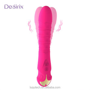 Desirix Vibrador impermeável para mulheres Silent Vibrador Toy USB Pin Recarregável Masturbadores - Product Image 1
