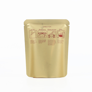 נמוך MOQ טפטוף קפה קפה שקית מסנן תיק חיצוני מעטפת שקית שקית אחת-לשרת ציפוי נייר - Product Image 3