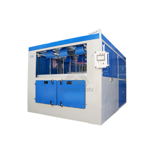 เครื่องขึ้นรูปเทอร์โมฟอร์มมิ่งสุญญากาศทำจากพลาสติก PET แบบสี่สถานีสำหรับถาดไข่ผลไม้ - Product Image 5