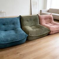 Canapé compressé, fauteuil lounge individuel rembourré de luxe, mobilier moderne et confortable pour le salon, la chambre à coucher, la décoration de la maison