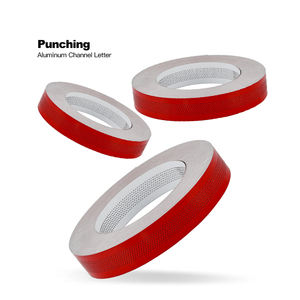 Boîte en aluminium Renk Kanal Mektup Alum Inyum Bo Bin Serit Rulo Alum Inyum Kenar Ile Conteneur ouvert avec service de découpe - Product Image 2