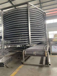 Túneles <span class=keywords><strong>de</strong></span> Congelación IQF <span class=keywords><strong>de</strong></span> 100 kg/h, Túnel <span class=keywords><strong>de</strong></span> Congelación Rápida <span class=keywords><strong>en</strong></span> <span class=keywords><strong>Espiral</strong></span> IQF, Congelador <span class=keywords><strong>de</strong></span> Túnel para Panadería, Congelador <span class=keywords><strong>de</strong></span> Banda Transportadora <span class=keywords><strong>en</strong></span> <span class=keywords><strong>Espiral</strong></span> - Product Image 2