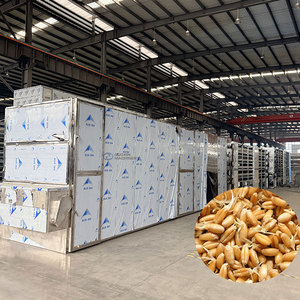 Automatic Food Mesh Belt Dryer <b>Machine</b> Wheat <b>Grain</b> Drying <b>Machine</b> Wheat Mesh Belt Dryer <b>Machine</b> - Product Image 1
