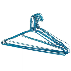 Pacco 600 negozio di lavaggio a secco panno per bucato usa e getta <span class=keywords><strong>appendiabiti</strong></span> in filo di seta - Product Image 1