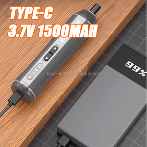 MUFASHA Mini Electric Screwdriver Cordless Rechargeable Set 25-in-1 <strong>Fix</strong> <strong>Tools</strong> for <strong>Phone</strong> Laptop Watch Repair <strong>Tools</strong> - Product Image 4