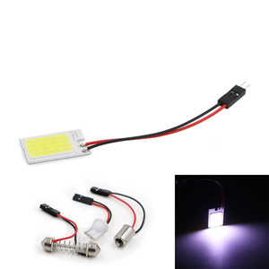 Luces de lectura LED, luces interiores COB, luces de maletero, luces de matrícula y luces traseras. - Product Image 1