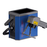 Machine de marquage laser à fibre portative de haute qualité, mini, 20w, 30w, 50w, prix compétitif