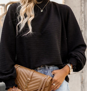 Chemise à manches longues en vente chaude, chemisiers élégants pour femmes, printemps 2023, vêtements pour femmes - Product Image 2