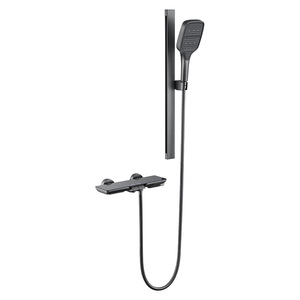<b>Shower</b> Set XL-045 <b>Square</b> <b>Head</b> Linear Design Corrosion Prevention For Bathroom Bathtub - Product Image 4