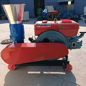 500 kg/giờ động cơ diesel động cơ máy chế biến thức ăn gia <span class=keywords><strong>s</strong></span>úc thức ăn granulator Máy Gà Gia cầm Thức ăn viên máy - Product Image 5