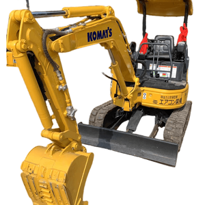 Excavadora usada Komatsu PC20mr a la venta Mini excavadora boutique de 2 toneladas de alta calidad con motor central y componentes de bomba - Product Image 1