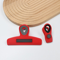 Mini-clips magnétiques modernes et minimalistes pour réfrigérateur, en TPR, étanches, multi-usages, pour sceller les collations