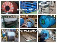 CHINA VCI ZLF Tissu tissé translucide souple pour coulage, Film VCI laminé anti-rouille en raphia, Film VCI pour enveloppement d'acier, Tissu VCI, Raphia VCI