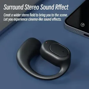 OWS Earbuds HIFI <span class=keywords><strong>Casque</strong></span> d'écoute sté<span class=keywords><strong>r</strong></span>éo sans fil adapté aux écouteurs de sport en plein air - Product Image 4