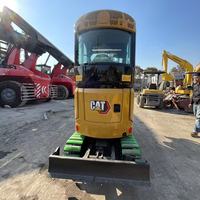 Mini-excavatrice sur chenilles d'occasion de haute qualité, fabriquée au Japon, Cat 302 303 304, pour usage agricole, mini-excavatrice compacte avec pince