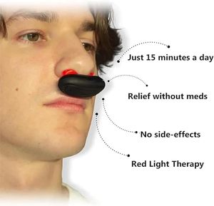 Instrumento OEM de Terapia Nasal con Luz <span class=keywords><strong>Roja</strong></span> Paquete de Productos de <span class=keywords><strong>Belleza</strong></span> y Cuidado Personal Precio de Fábrica al por Mayor Hecho de Plástico - Product Image 4