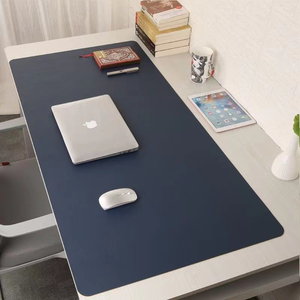 1 Pcs Large Size 600*300mm Office Desk Protector Mat PU Leather Waterproof <b>Mouse</b> Pad Desktop <b>Keyboard</b> Desk Pad <b>Gaming</b> Mousepad - Product Image 6