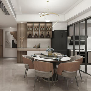 Пользовательские дубовые твердые деревянные шкафы Твердые деревенские домашние кухонные шкафы современные новейшие кухонные шкафы + шкафы мебель стиль - Product Image 1